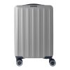 Trolley en ABS avec coque rigide Alaric gris