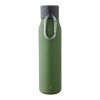 Gourde de 600 ml en acier inoxydable recyclé Cassian vert