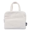 Sac isotherme en polycoton recyclé Elowen beige