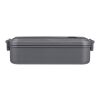 Lunch box en PP d’une capacité de 800 ml Ondine gris