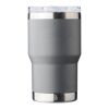 Vaso termo de acero inox. reciclado (350 ml) Ayen gris