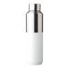 Botella termo de acero inox. reciclado (600 ml) Esen blanc