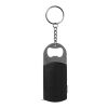 Porte-clés décapsuleur noir