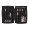 Boîte à outils de 26 pièces argent