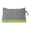 Trousse de toilette en polycanevas vert lime