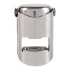 Bouchon à Champagne argent