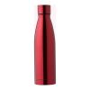 Gourde à double paroi en acier inoxydable Marcelino rouge