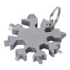 Outil multifonction en acier inoxydable Abel argent