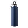 Gourde double paroi de 500 ml en acier inoxydable recyclé Lysandra bleu