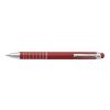 Stylo bille twist en aluminium. rouge | sans marquage | non disponible | non disponible