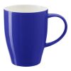 Mug bicolore en porcelaine bleu | sans marquage | non disponible | non disponible