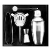 Set shaker de 5 pièces argent | sans marquage | non disponible | non disponible