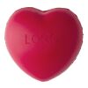 Anti-stress 'Cœur' en mousse. rouge | sans marquage | non disponible | non disponible