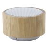 Enceinte sans fil en bambou marron | sans marquage | non disponible | non disponible