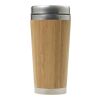 Tasse de voyage thermos en bambou (400 ml) marron | sans marquage | non disponible | non disponible