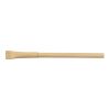 Stylo bille en carton recyclé marron | sans marquage | non disponible | non disponible