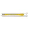 Eventail en papier et plastique jaune | sans marquage | non disponible | non disponible