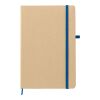 Carnet en papier de roche bleu cobalt | sans marquage | non disponible | non disponible