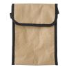 Lunch bag isotherme en papier laminé. marron | sans marquage | non disponible | non disponible
