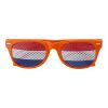 Lunettes de soleil en Plexi rouge/blanc/bleu | sans marquage | non disponible | non disponible