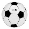 Ballon de football gonflable blanc | sans marquage | non disponible | non disponible
