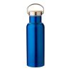 Bouteille isotherme en acier inoxydable bleu