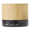 Enceinte sans fil en bambou marron clair | sans marquage | non disponible | non disponible