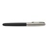 Stylo à plume Parker 51 en acier inoxydable noir | sans marquage | non disponible | non disponible