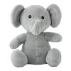 Peluche 'Eléphant' gris | sans marquage | non disponible | non disponible