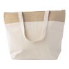 Sac isotherme en jute de coton Randy beige | sans marquage | non disponible | non disponible