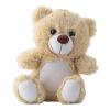 Peluche 'Ours' en rRPET Samuel marron | sans marquage | non disponible | non disponible