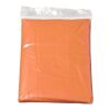 Poncho en PE orange | sans marquage | non disponible | non disponible