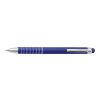 Stylo bille twist en aluminium. bleu cobalt | sans marquage | non disponible | non disponible
