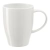 Mug bicolore en porcelaine blanc cassé | sans marquage | non disponible | non disponible