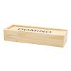 Jeu de dominos en bois. marron | sans marquage | non disponible | non disponible