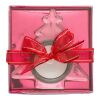 Bougie Sapin avec support en verre rouge | sans marquage | non disponible | non disponible