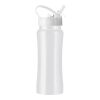 Bouteille en acier inoxydable - 600 ml blanc | sans marquage | non disponible | non disponible