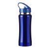 Bouteille en acier inoxydable - 600 ml bleu | sans marquage | non disponible | non disponible
