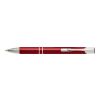 Stylo à bille en aluminium rouge | sans marquage | non disponible | non disponible