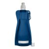 Gourde pliable en PP - 400 ml bleu | sans marquage | non disponible | non disponible