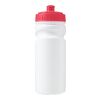 Gourde de sport en plastique recyclable - 500 ml rouge | sans marquage | non disponible | non disponible