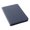 Conférencier A4 zippé en PU bleu | sans marquage | non disponible | non disponible