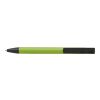 Stylo bille en aluminium vert lime | sans marquage | non disponible | non disponible