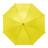 Parapluie en polyester 170T jaune | sans marquage | non disponible | non disponible