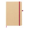 Carnet en papier de roche rouge | sans marquage | non disponible | non disponible