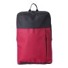 Sac à dos en polyester rouge | sans marquage | non disponible | non disponible