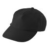 Casquette en rPET (PET recyclé) noir | sans marquage | non disponible | non disponible