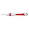 Stylo bille football rouge | sans marquage | non disponible | non disponible