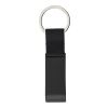 Porte-clés décapsuleur noir | sans marquage | non disponible | non disponible