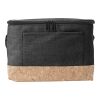 Sac isotherme en polyester 600D noir | sans marquage | non disponible | non disponible